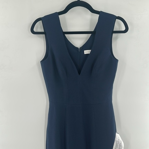 Dress the Population Sandra Maxi Dress Midnight Blue‎ XS NWT - Picture 7 of 10